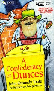 Cover of: A Confederacy of Dunces by John Kennedy Toole