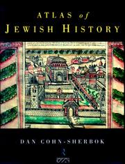 Cover of: Atlas of Jewish History | Da Cohn-Sherbok