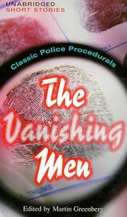 Cover of: The Vanishing Men | 