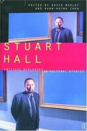 Cover of: Stuart Hall: Critical Dialogues in Cultural Studies (Comedia)