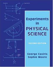 Experiments in Physical Science by George Caviris, Sophie Moore