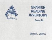 Cover of: Pak: Spanish Reading Inventory Form B