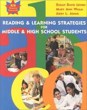 Cover of: Reading - Learning Strategies
