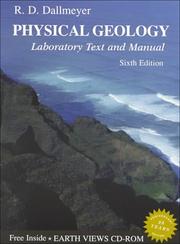 Cover of: Physical Geology: Laboratory Text and Manual