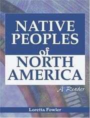 Cover of: Native Peoples of North America: A Reader