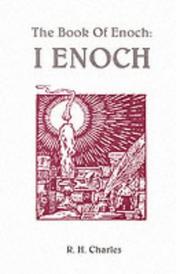 Cover of: The Book of Enoch or 1 Enoch