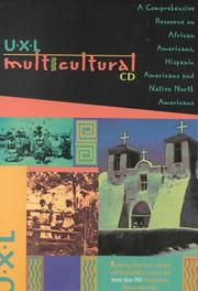 Cover of: U.X.L.Multicultural: A Comprehensive Resource on African Americans, Hispanic Americans and Native North American  Mac Version