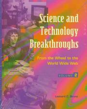 Cover of: Science and Technology Breakthroughs by Leonard C. Bruno, Leonard C. Bruno