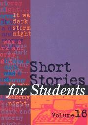 Cover of: Short Stories for Students by David Galens