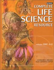 Cover of: UXL Complete Life Science Resource Edition 1. 3 Volume Set