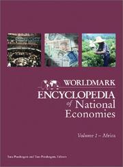 Cover of: Worldmark Encyclopedia of National Economies