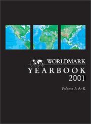 Cover of: Worldmark Yearbook 2001 (Worldmark Yearbook)