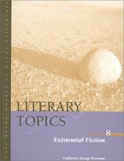 Cover of: Literary Topics by Catharine Savage Brosman