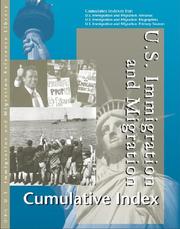 Cover of: US Immigration and Migration Cumulative Index
