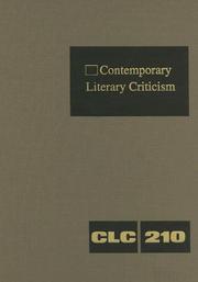 Cover of: Contemporary Literary Criticism by Jeffrey W. Hunter