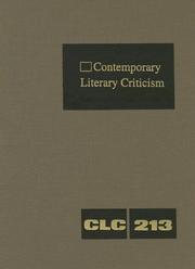 Cover of: Contemporary Literary Criticism by Jeffrey W. Hunter