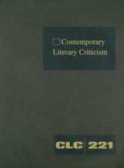 Cover of: Contemporary Literary Criticism by Jeffrey W. Hunter