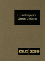 Cover of: Contemporary Literary Criticism by Jeffrey W. Hunter