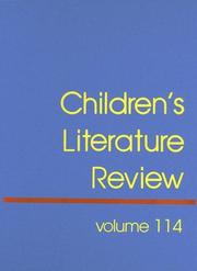 Cover of: Children's Literature Review by Tom Burns (undifferentiated), Tom Burns (undifferentiated)