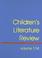 Cover of: Children's Literature Review