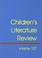 Cover of: Children's Literature Review