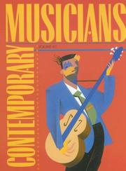 Cover of: Contemporary Musicians by Tracie Moy