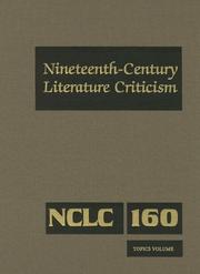 Nineteenth-Century literature criticism