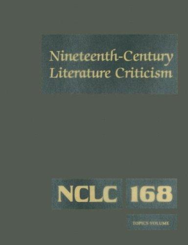 Nineteenth Century Literature Criticism by 