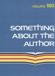 Cover of: Something About the Author by Lisa Kumar