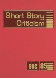 Front cover of Short story criticism by Unknown