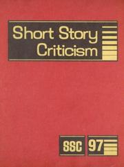 Cover of: Short Story Criticism by Jelena O. Krstovic