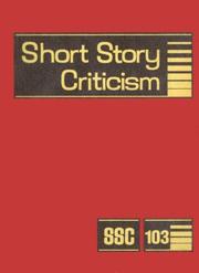 Cover of: Short Story Criticism by Jelena O. Krstovic