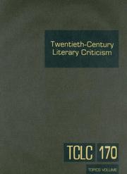 Cover of: Twentieth-Century Literary Criticism (Twentieth Century Literary Criticism)