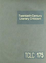 Cover of: Twentieth-Century Literary Criticism by 