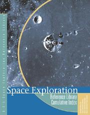 Cover of: Space Exploration Reference Library Cumulative Index Edition 1.