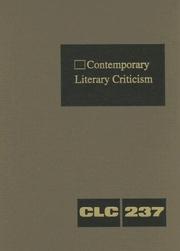 Cover of: Contemporary Literary Criticism | Jeffrey W. Hunter