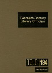 Twentieth-Century literary criticism
