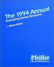 Cover of: 1994 Annual Binder