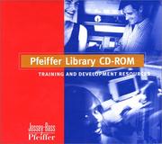 Cover of: Pfeiffer Library CD-Rom | J. William Pfeiffer