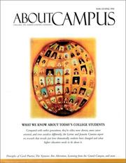Cover of: About Campus: Enriching the Student Learning Experience, No. 1, 1998