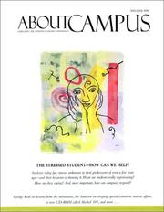 Cover of: About Campus, No. 2, 1998 (J-B ABC Single Issue                                                       About Campus)
