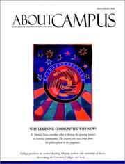 Cover of: About Campus: Enriching the Student Learning Experience, No. 3, 1998