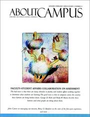 Cover of: About Campus: Enriching the Student Learning Experience, No. 6,2000