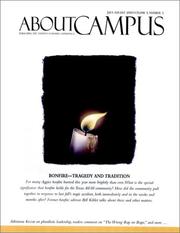Cover of: About Campus: Enriching the Student Learning Experience, No. 3, 2000