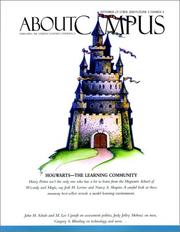 Cover of: About Campus: Enriching the Student Learning Experience, No. 4, 2000