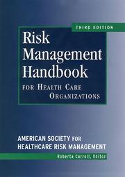 Cover of: Risk Management Handbook by Roberta Carroll