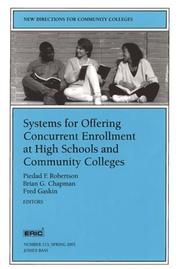Systems for offering concurrent enrollment at high schools and community colleges