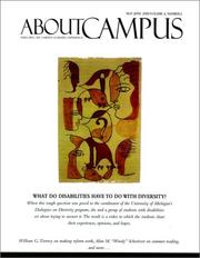 Cover of: About Campus, No. 2, 2001  (J-B ABC Single Issue                                                       About Campus)