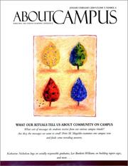 Cover of: About Campus, No. 6, 2000 (J-B ABC Single Issue                                                       About Campus)