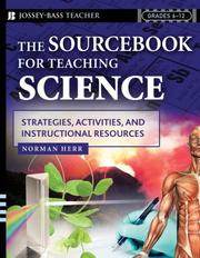 Cover of: Sourcebook for Teaching Science: Strategies, Activities, and Instructional Resources, Grades 6-12